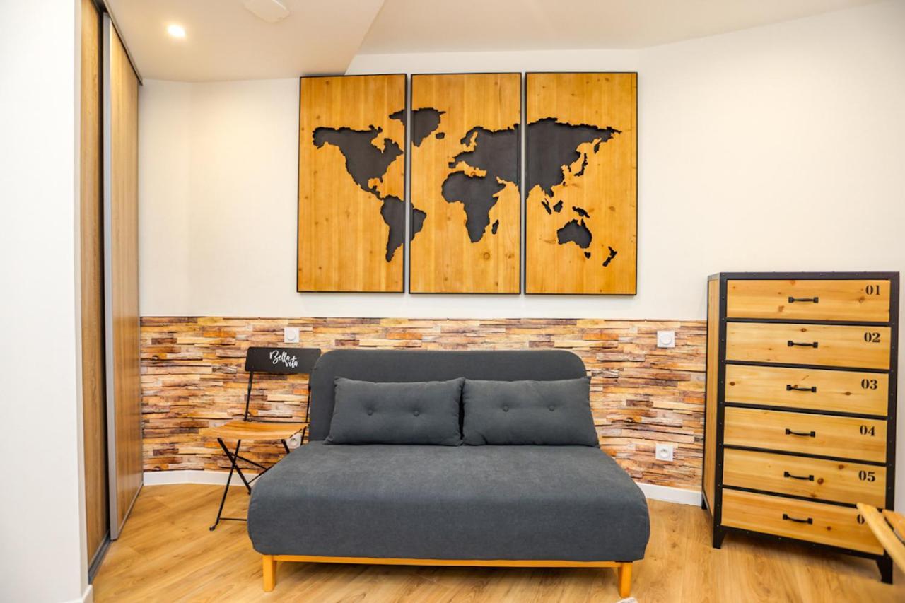 Superbe Appartement Hyper Centre 2 Chambres Wifi Grasse Exterior foto