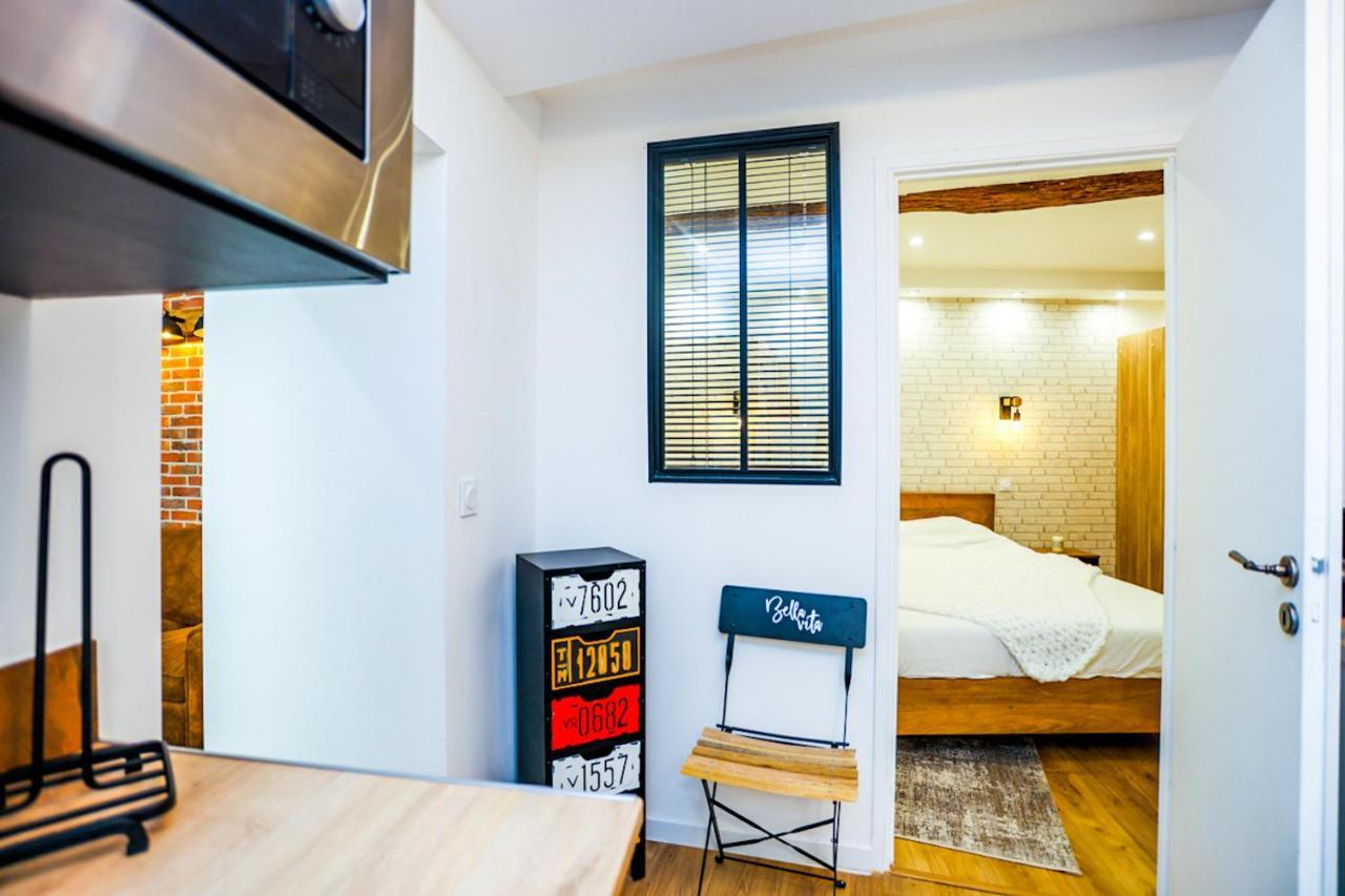Superbe Appartement Hyper Centre 2 Chambres Wifi Grasse Exterior foto
